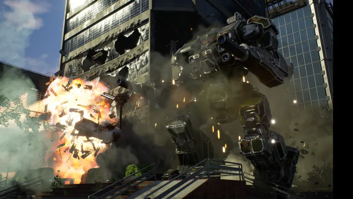 Скриншот MechWarrior 5: Mercenaries №5
