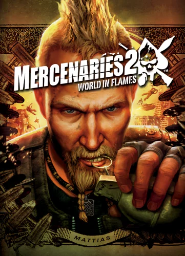 Скачать игру Mercenaries 2: World in Flames (2008)