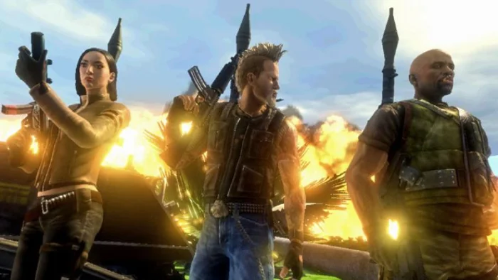 Скриншот Mercenaries 2: World in Flames №1