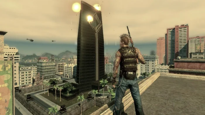 Скриншот Mercenaries 2: World in Flames №2