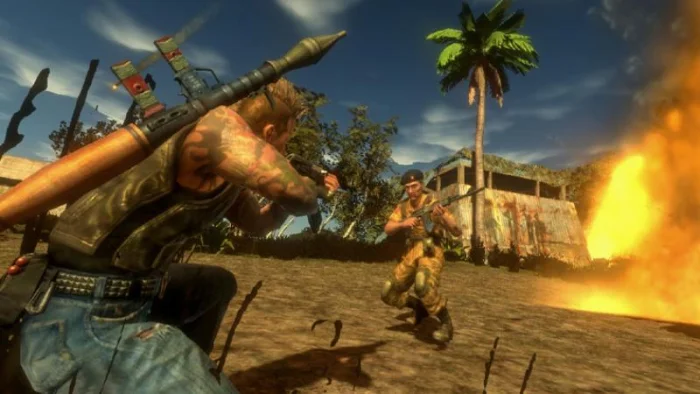 Скриншот Mercenaries 2: World in Flames №3