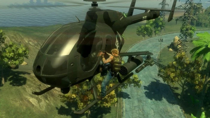 Скриншот Mercenaries 2: World in Flames №5