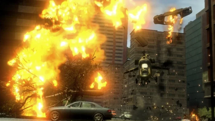 Скриншот Mercenaries 2: World in Flames №6