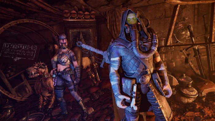 Скриншот Necromunda: Hired Gun №2