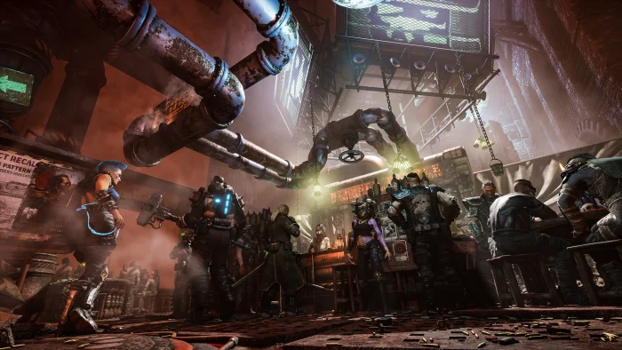 Скриншот Necromunda: Hired Gun №4