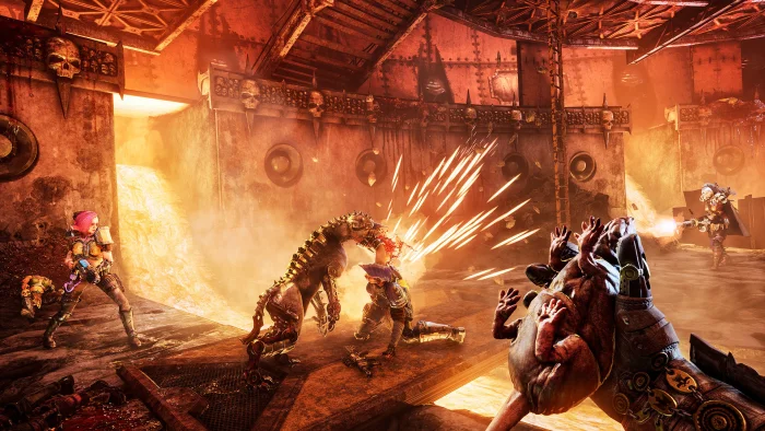 Скриншот Necromunda: Hired Gun №5
