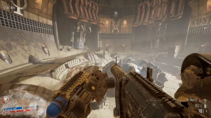 Скриншот Necromunda: Hired Gun №6