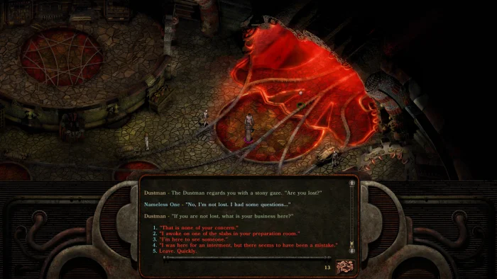 Скриншот Planescape: Torment. Enhanced Edition №2