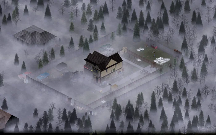 Скриншот Project Zomboid №1
