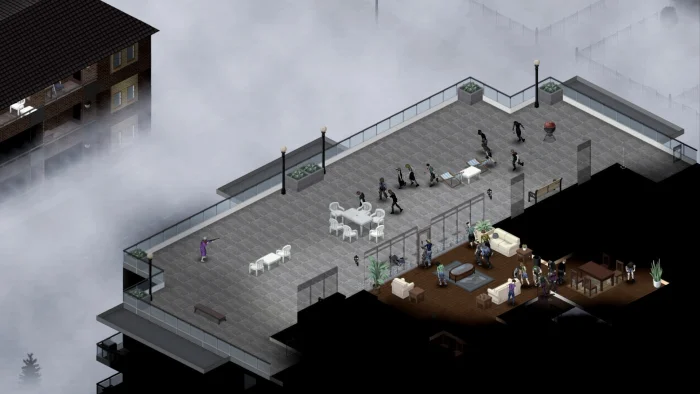 Скриншот Project Zomboid №3