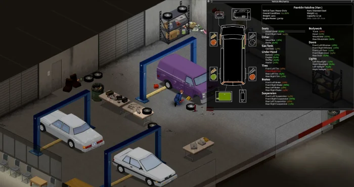 Скриншот Project Zomboid №4