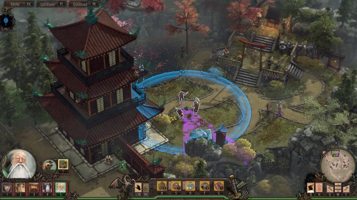 Скриншот Shadow Tactics: Aiko's Choice №2