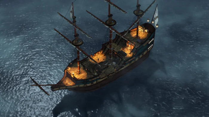 Скриншот Shadow Tactics: Aiko's Choice №3