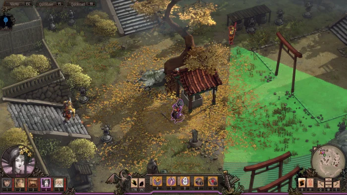 Скриншот Shadow Tactics: Aiko's Choice №4