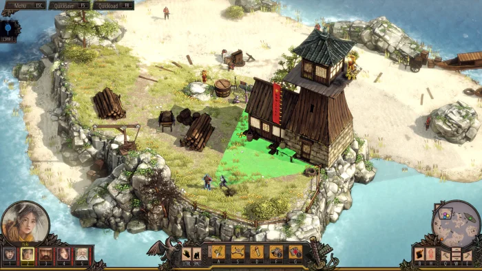 Скриншот Shadow Tactics: Aiko's Choice №5