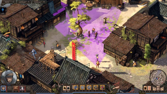 Скриншот Shadow Tactics: Aiko's Choice №6