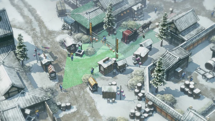 Скриншот Shadow Tactics: Blades of the Shogun №1