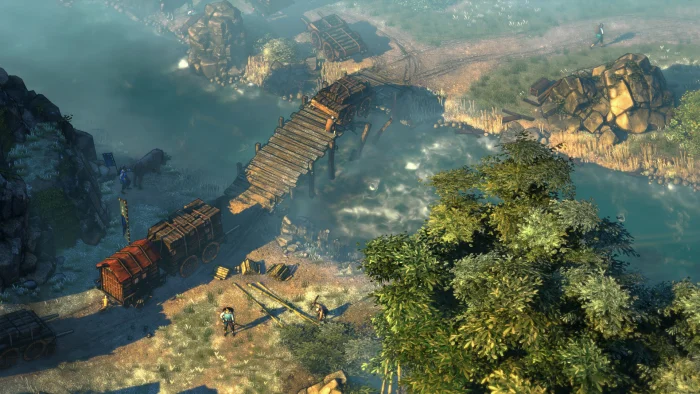 Скриншот Shadow Tactics: Blades of the Shogun №2