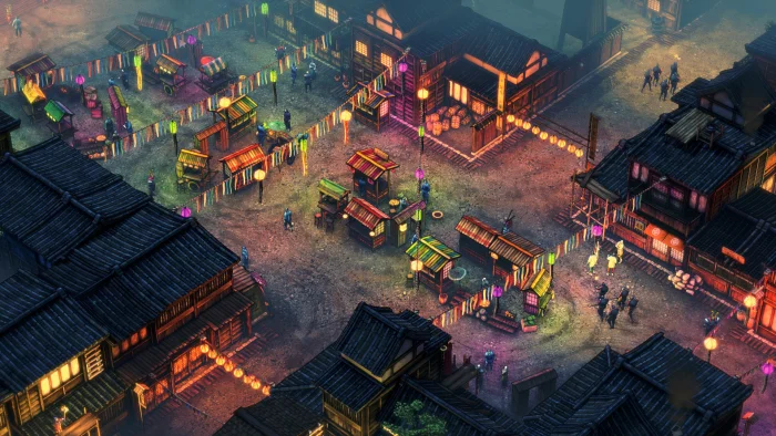 Скриншот Shadow Tactics: Blades of the Shogun №3