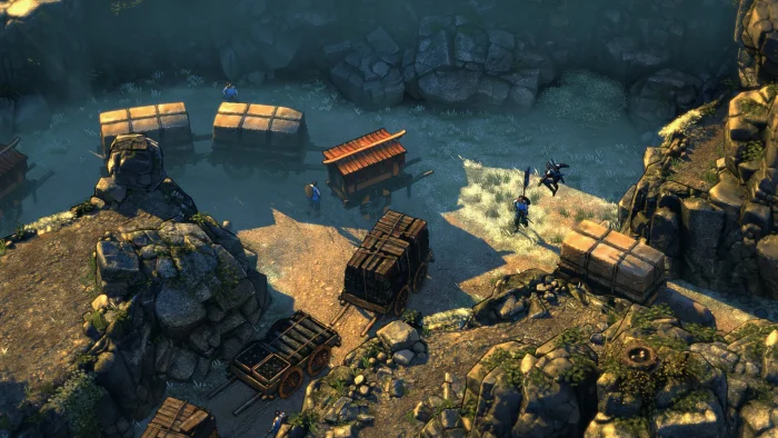 Скриншот Shadow Tactics: Blades of the Shogun №4