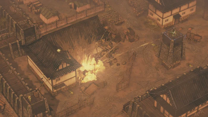Скриншот Shadow Tactics: Blades of the Shogun №5