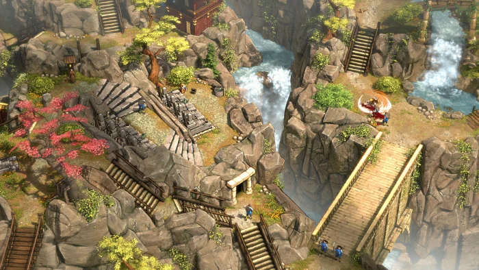 Скриншот Shadow Tactics: Blades of the Shogun №6