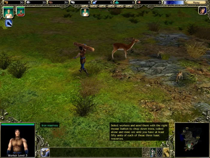 Скриншот SpellForce. Platinum Edition №3