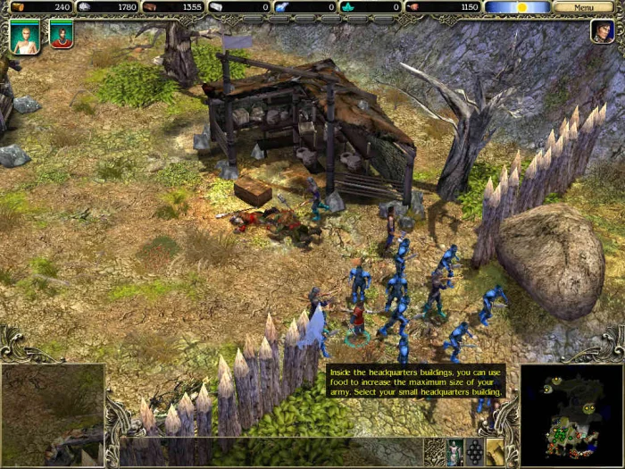 Скриншот SpellForce. Platinum Edition №4