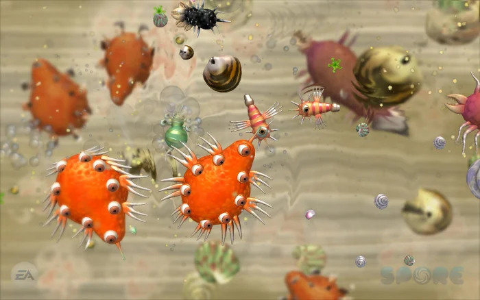 Скриншот Spore №1