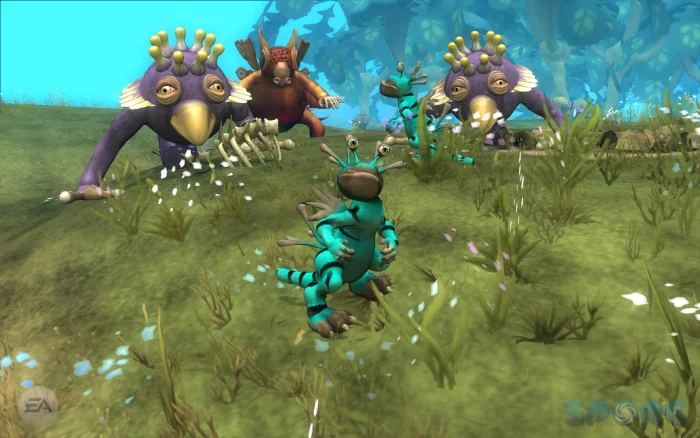 Скриншот Spore №2