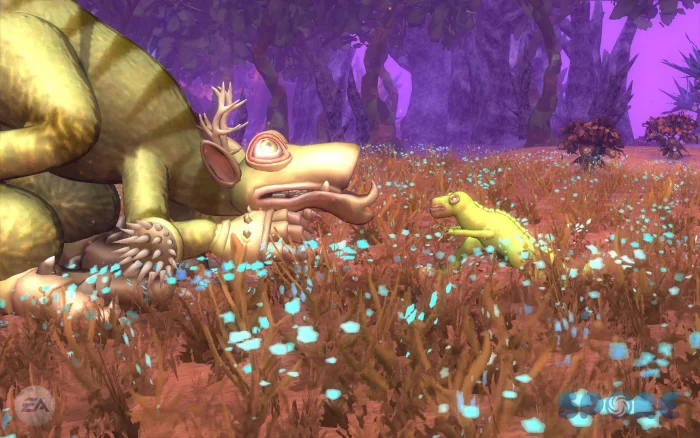 Скриншот Spore №3
