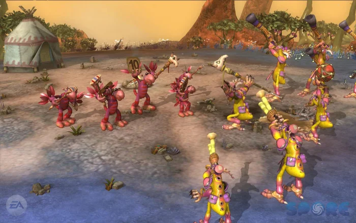 Скриншот Spore №5