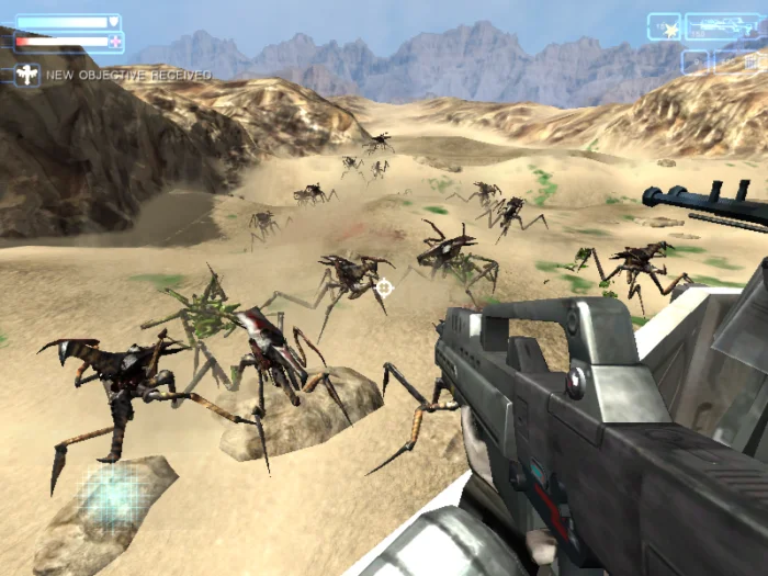 Скриншот Starship Troopers №2