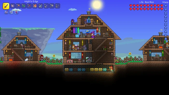 Скриншот Terraria №2