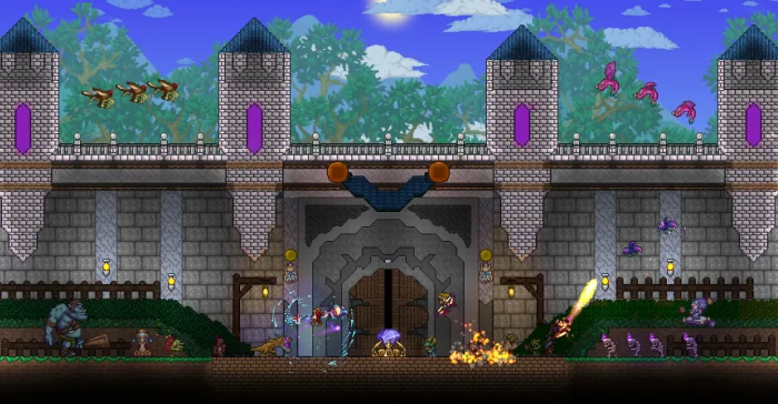Скриншот Terraria №5