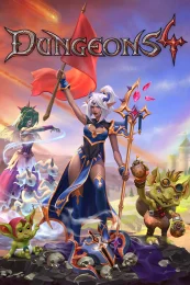 Dungeons 4 скачать через торрент