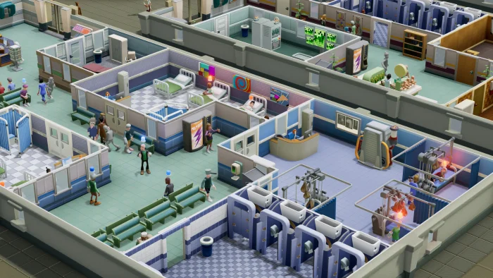 Скриншот Two Point Hospital №1