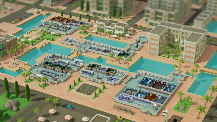 Скриншот Two Point Hospital №3