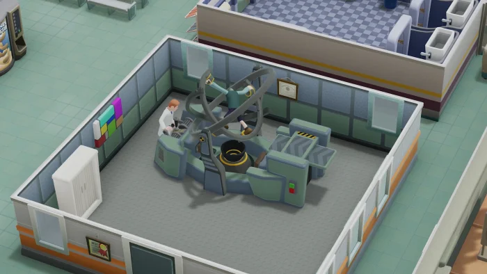 Скриншот Two Point Hospital №4
