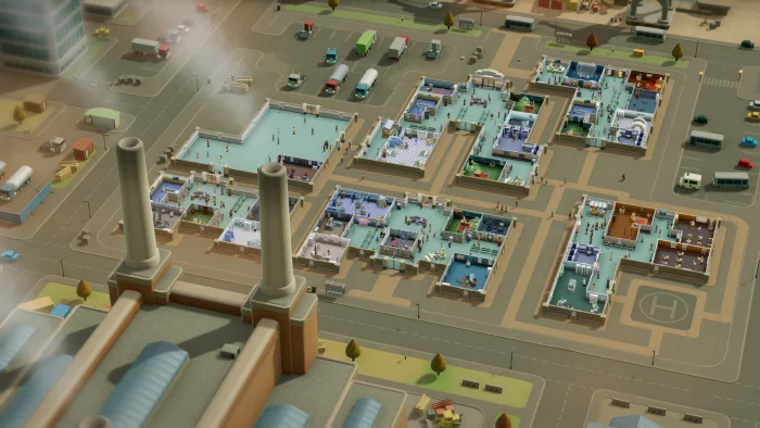 Скриншот Two Point Hospital №6