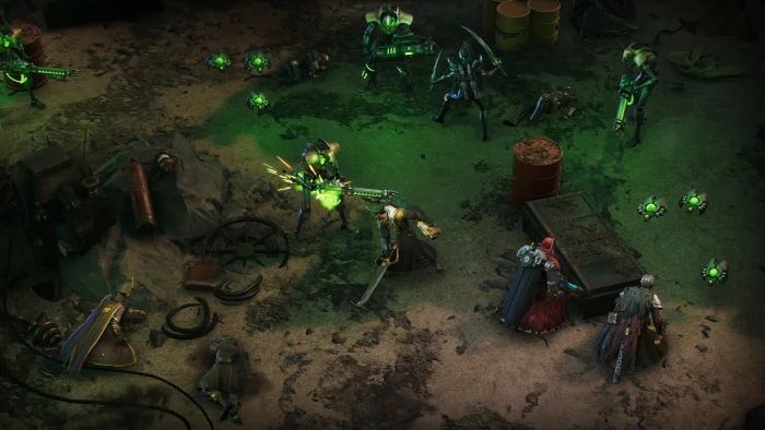 Скриншот Warhammer 40,000: Rogue Trader №6
