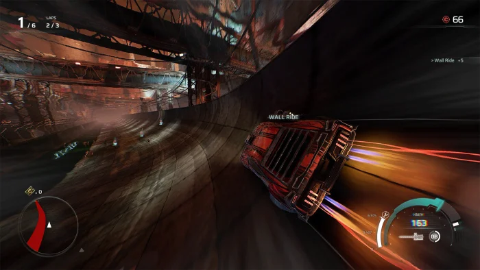 Скриншот Carmageddon: Rogue Shift №2