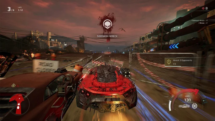 Скриншот Carmageddon: Rogue Shift №4