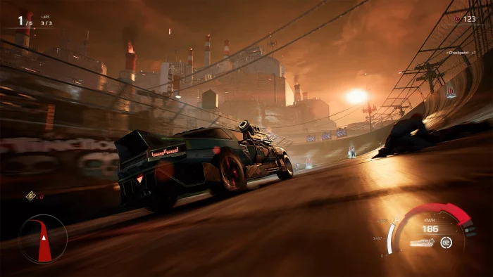 Скриншот Carmageddon: Rogue Shift №6