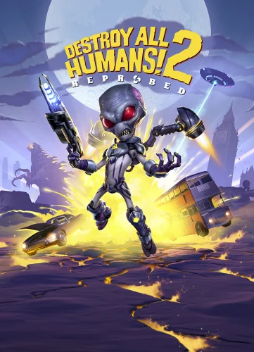 Скачать игру Destroy All Humans! 2 – Reprobed (2022)