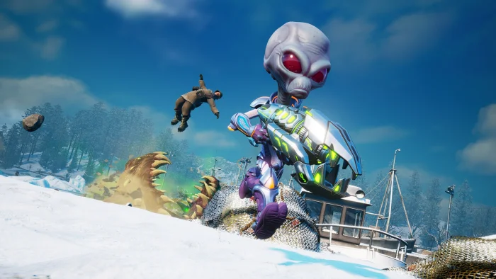 Скриншот Destroy All Humans! 2 – Reprobed №4