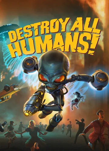 Скачать игру Destroy All Humans! (2020)