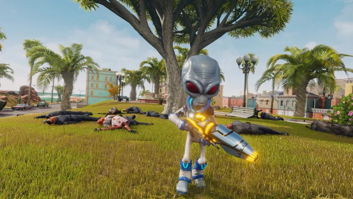Скриншот Destroy All Humans! №1