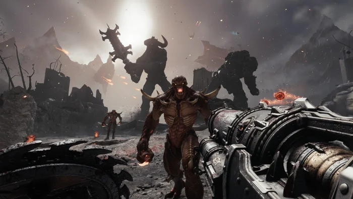 Скриншот DOOM: The Dark Ages №5