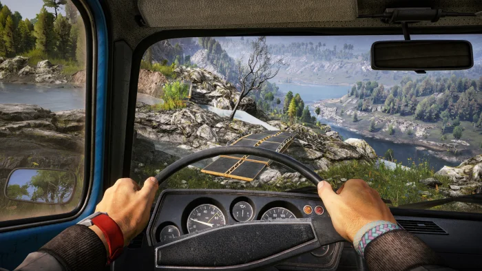 Скриншот Expeditions: A MudRunner Game №1